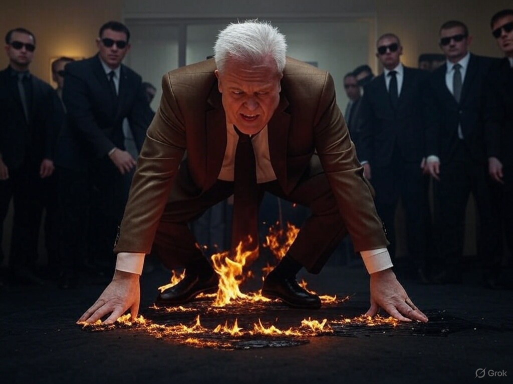 灼熱の鉄板焼き土下座！！ | の人気AIイラスト・グラビア