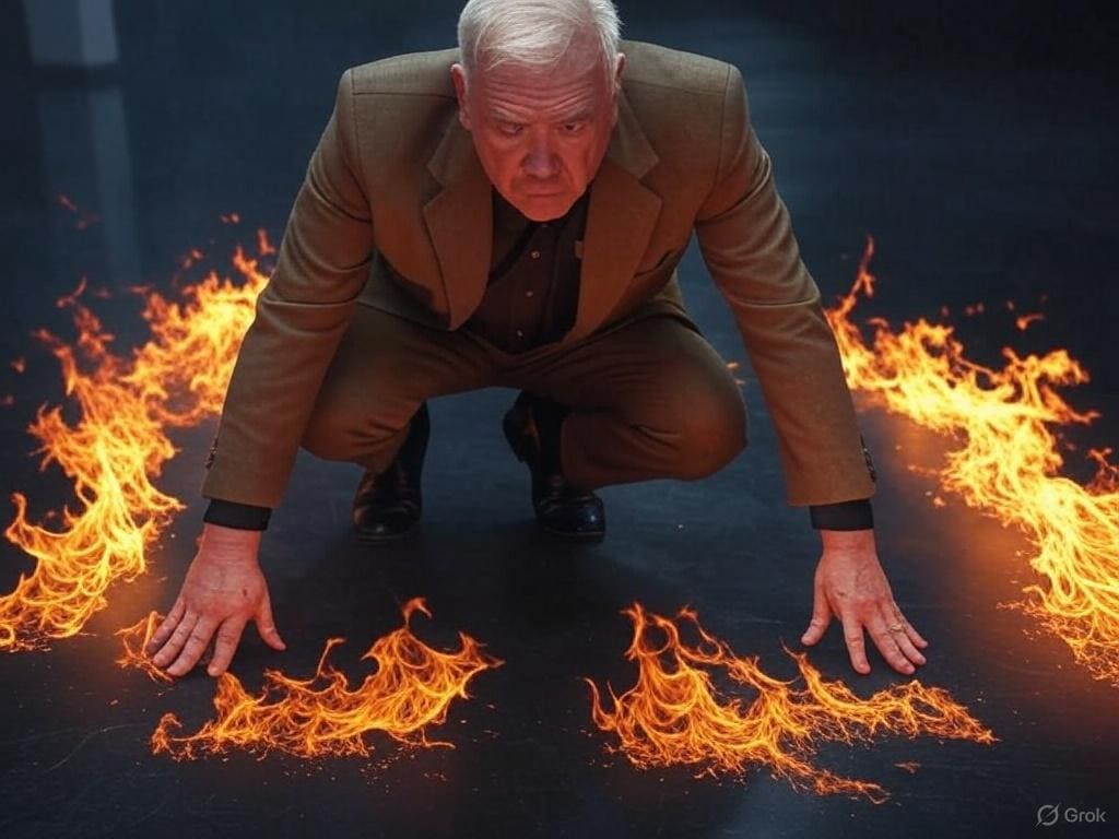 トネガワ！！灼熱の鉄板焼き土下座！！