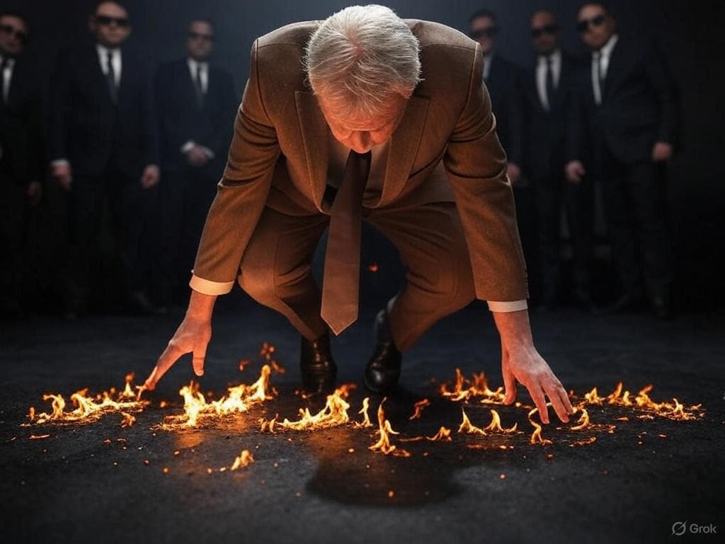 トネガワ！！灼熱の鉄板焼き土下座！！