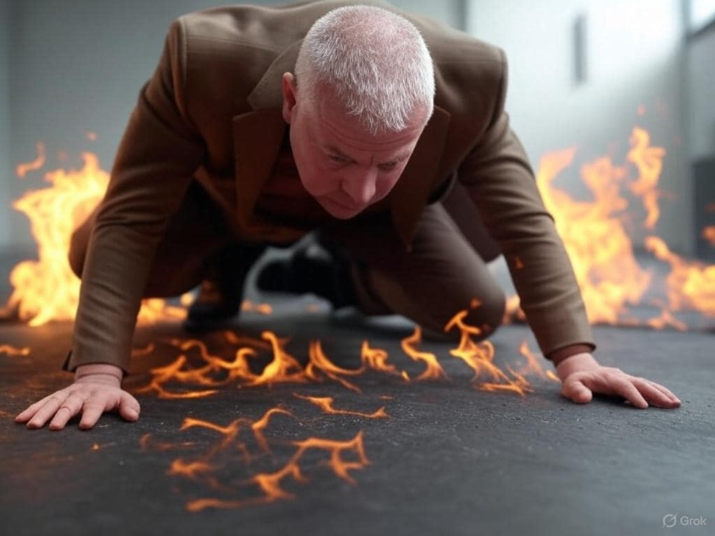 トネガワ！！灼熱の鉄板焼き土下座！！