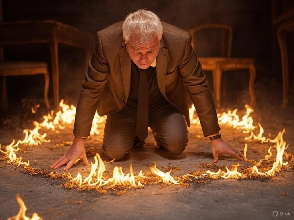 トネガワ！！灼熱の鉄板焼き土下座！！