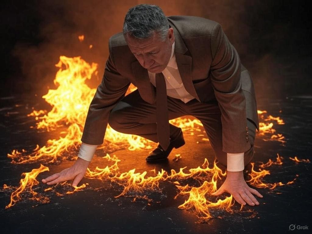 トネガワ！！灼熱の鉄板焼き土下座！！