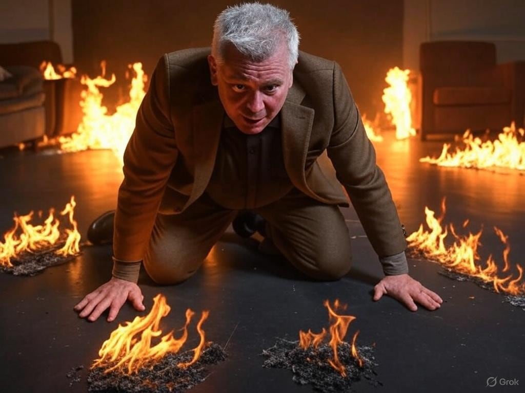 トネガワ！！灼熱の鉄板焼き土下座！！