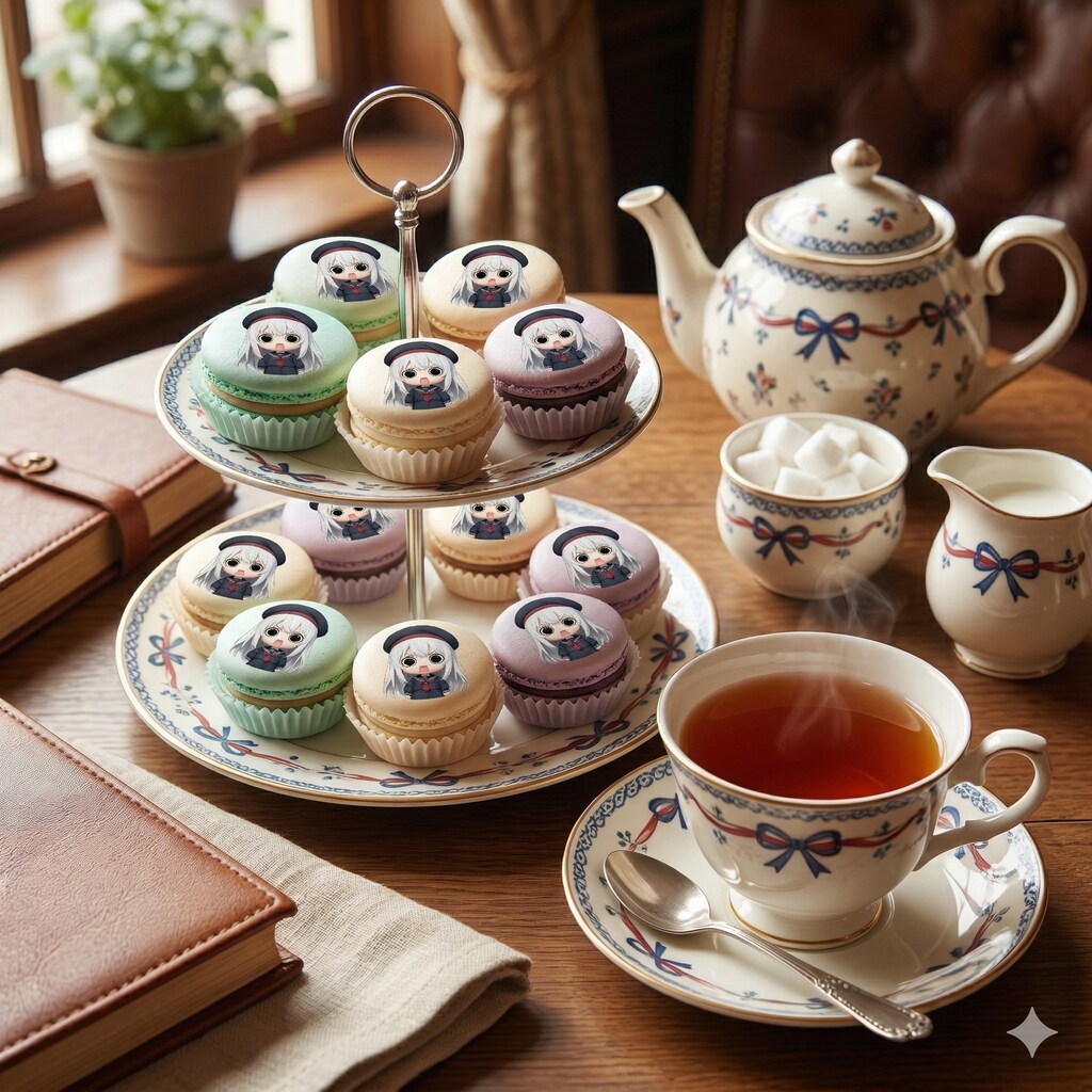 デザートのえらいこっちゃ嬢印のマカロン