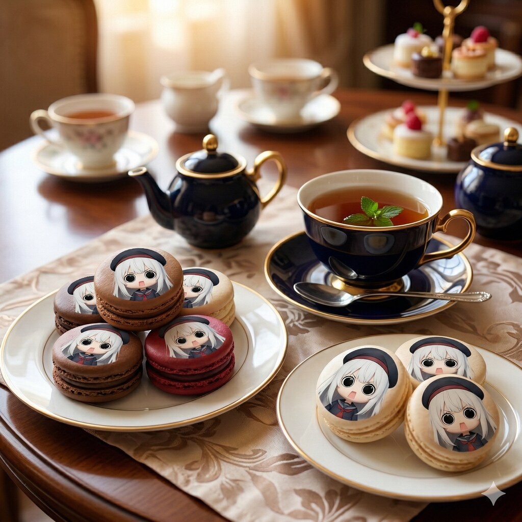 デザートのえらいこっちゃ嬢印のマカロン