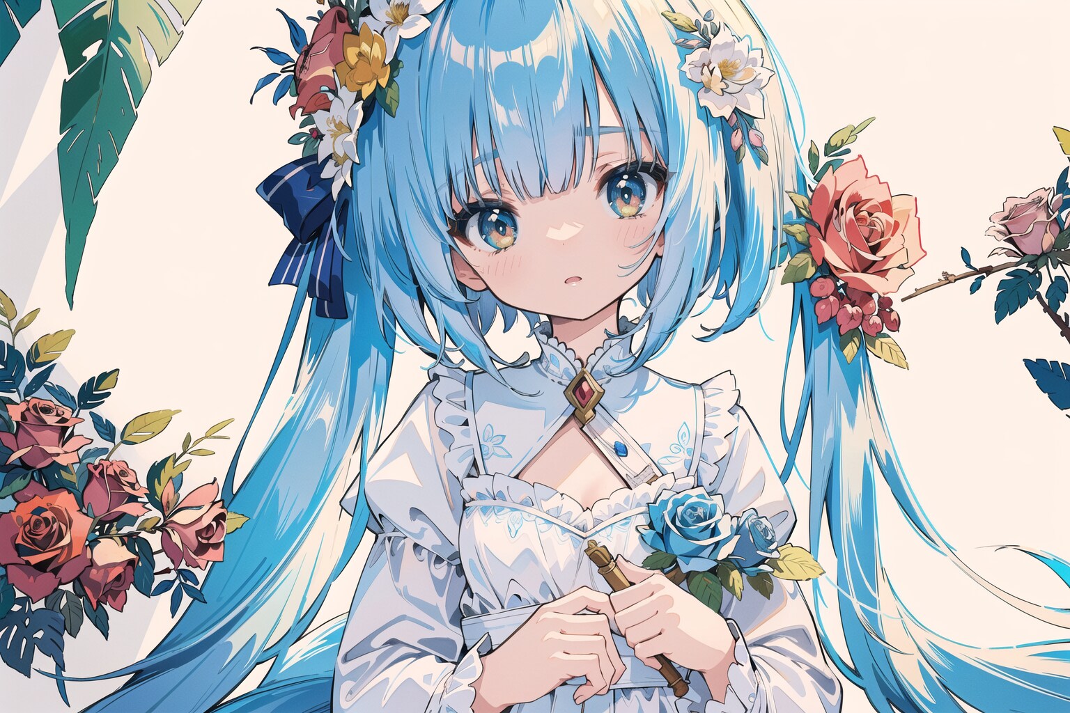 薔薇と君