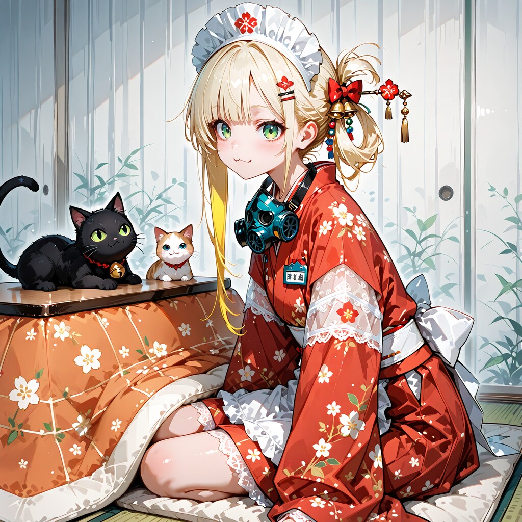 先生は只今接客中🐱