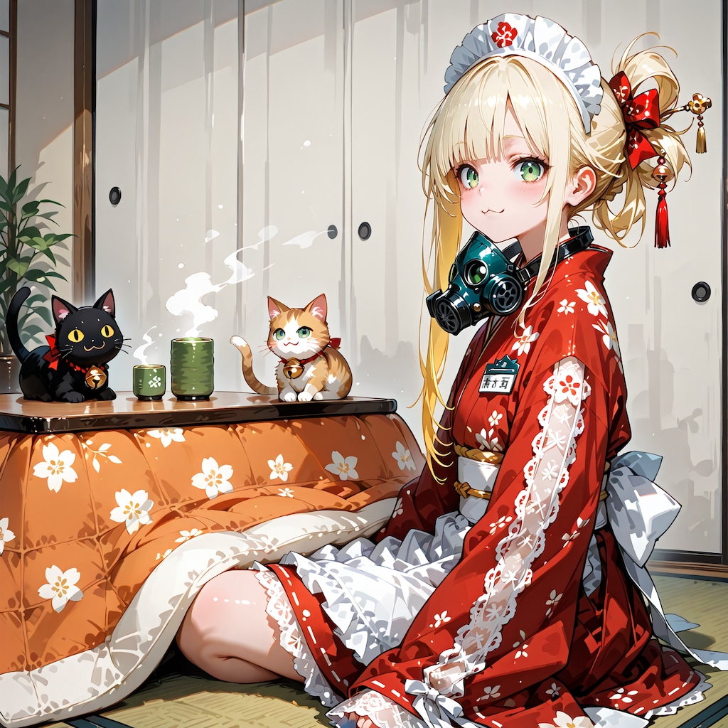 先生は只今接客中🐱