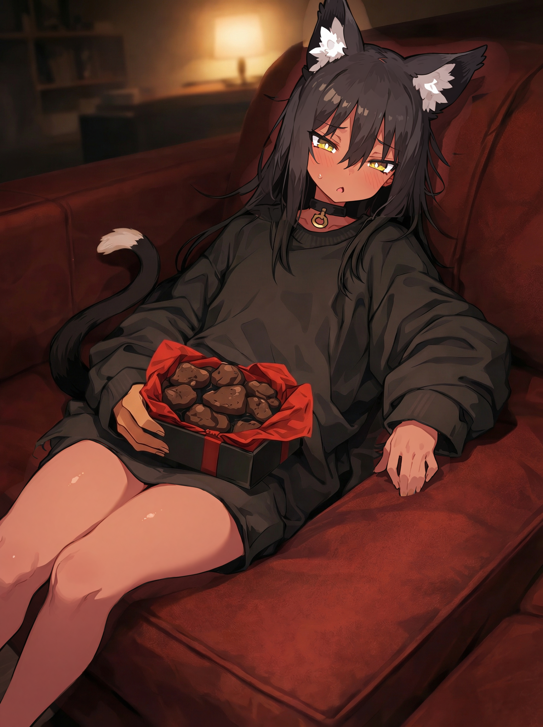照れクロキ -Shy Valentine's Day-