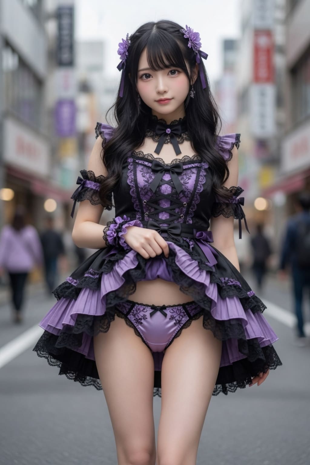 パンチラ