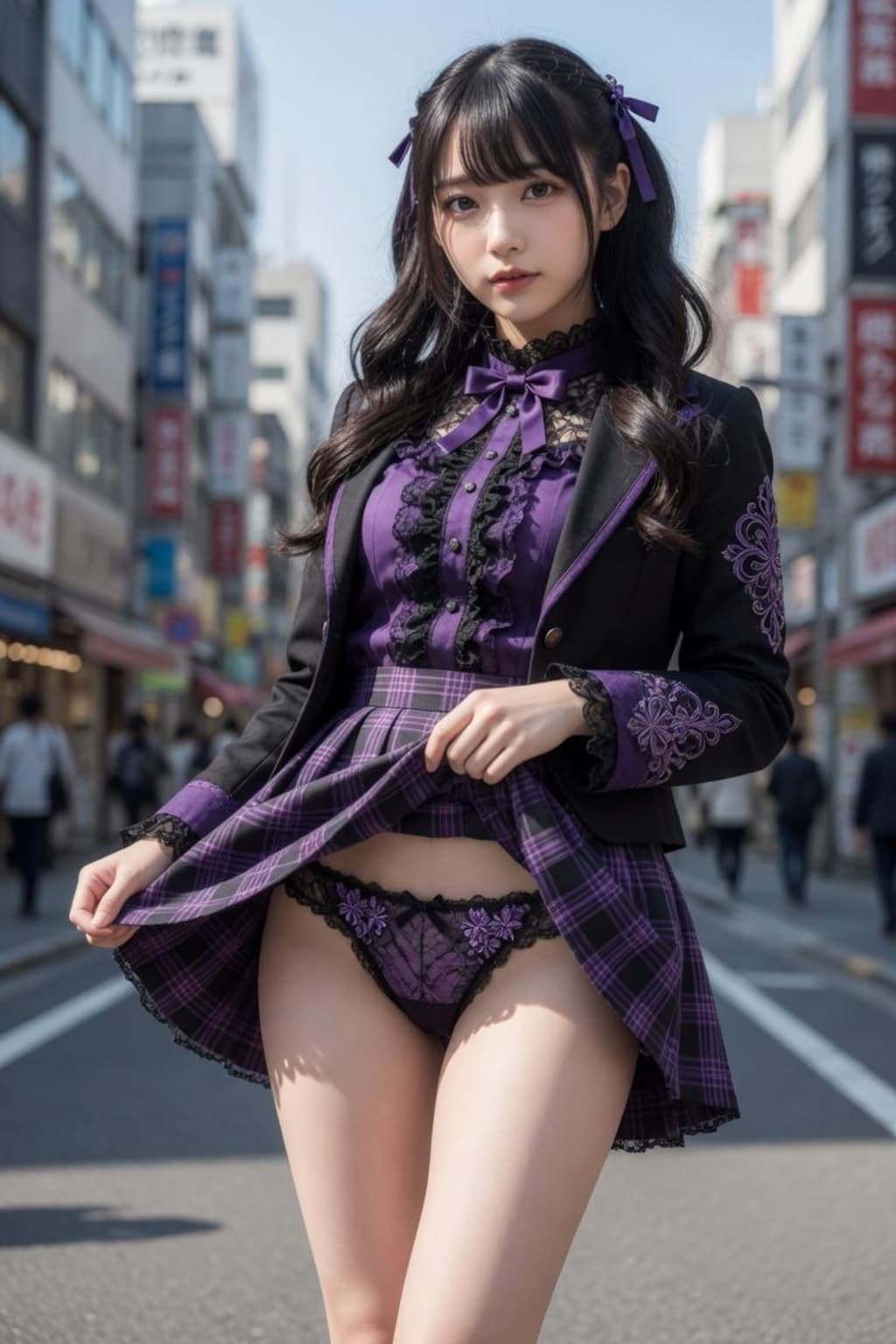 パンチラ