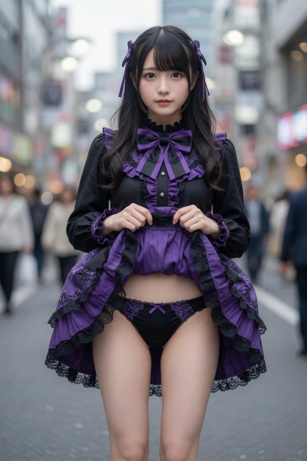 パンチラ