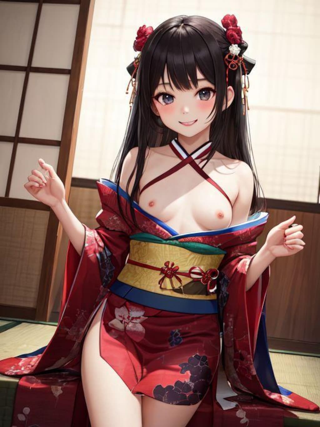 呉服屋の看板娘5