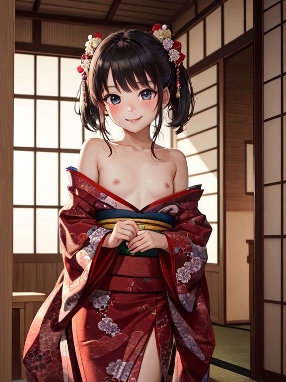 呉服屋の看板娘5