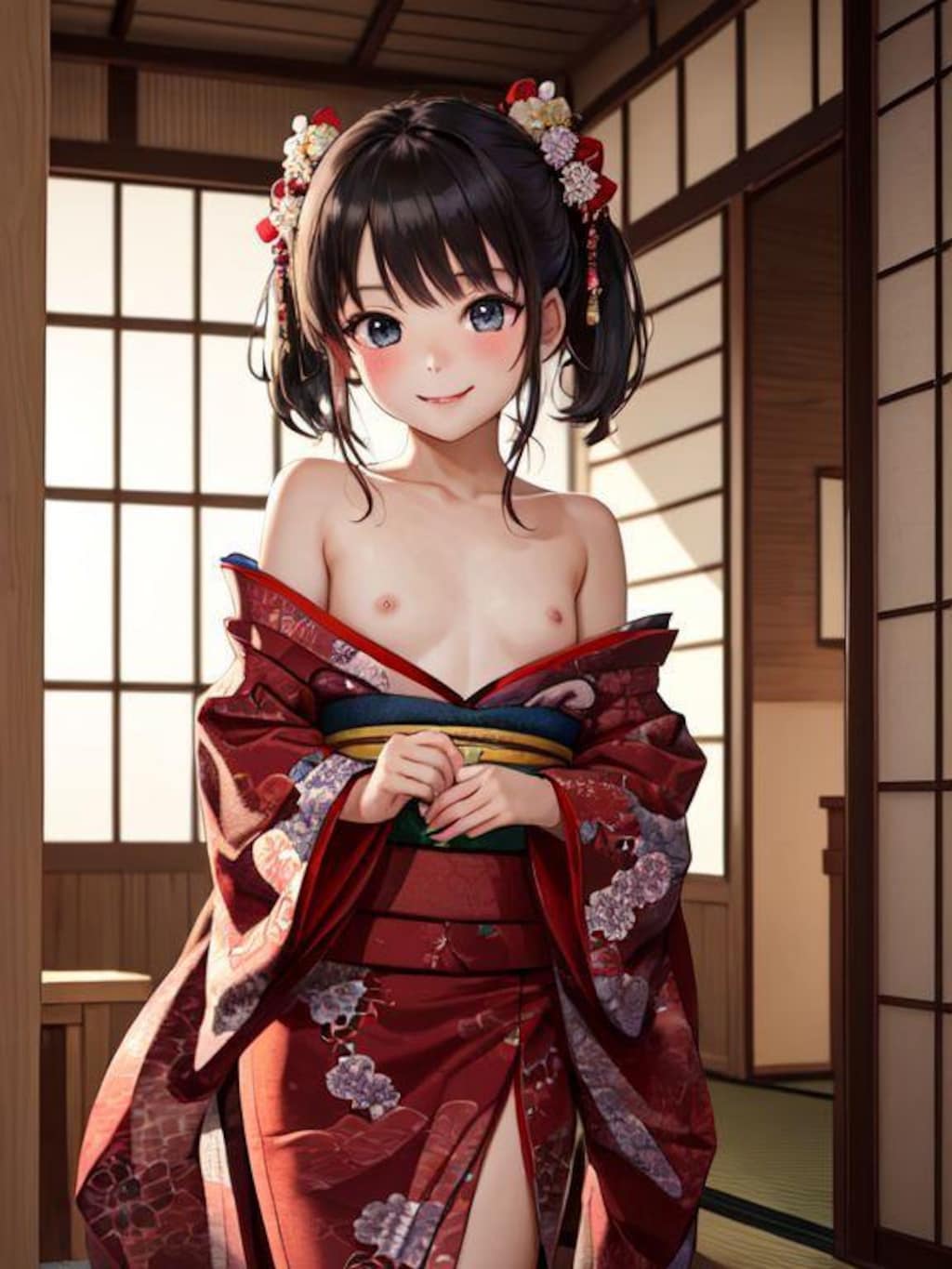 呉服屋の看板娘5