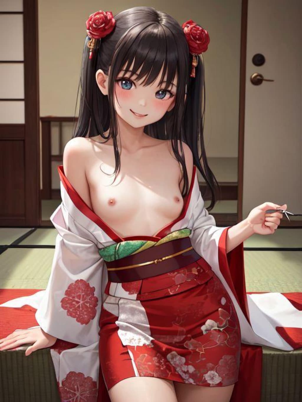 呉服屋の看板娘5