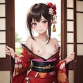 呉服屋の看板娘5 5枚目