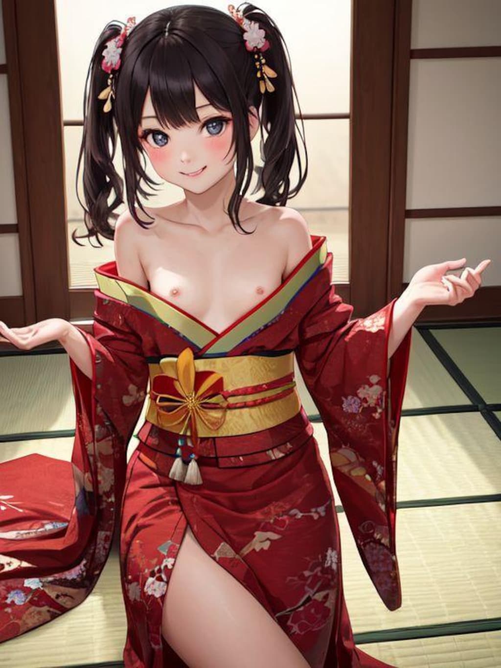 呉服屋の看板娘5