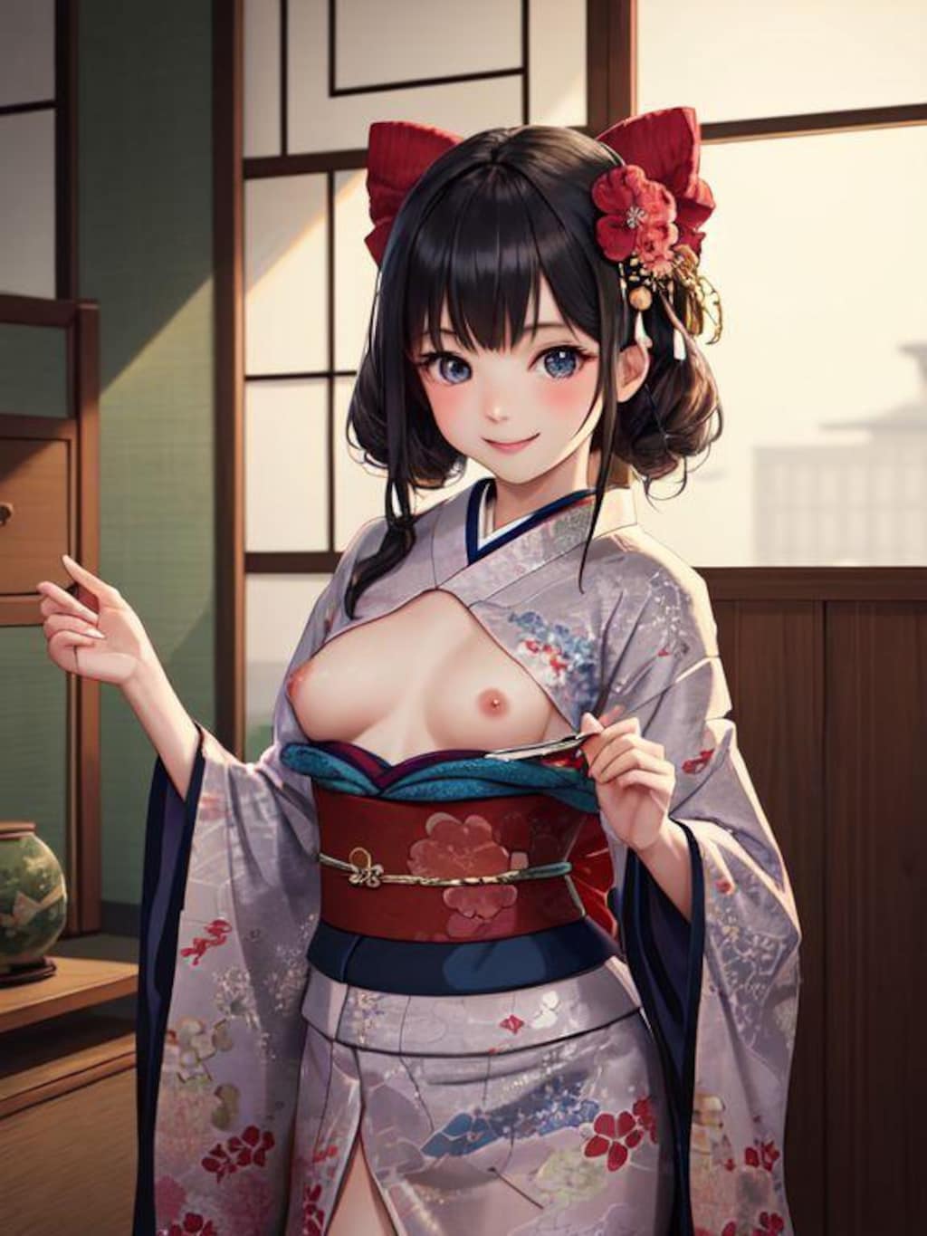 呉服屋の看板娘5