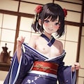 呉服屋の看板娘5 3枚目