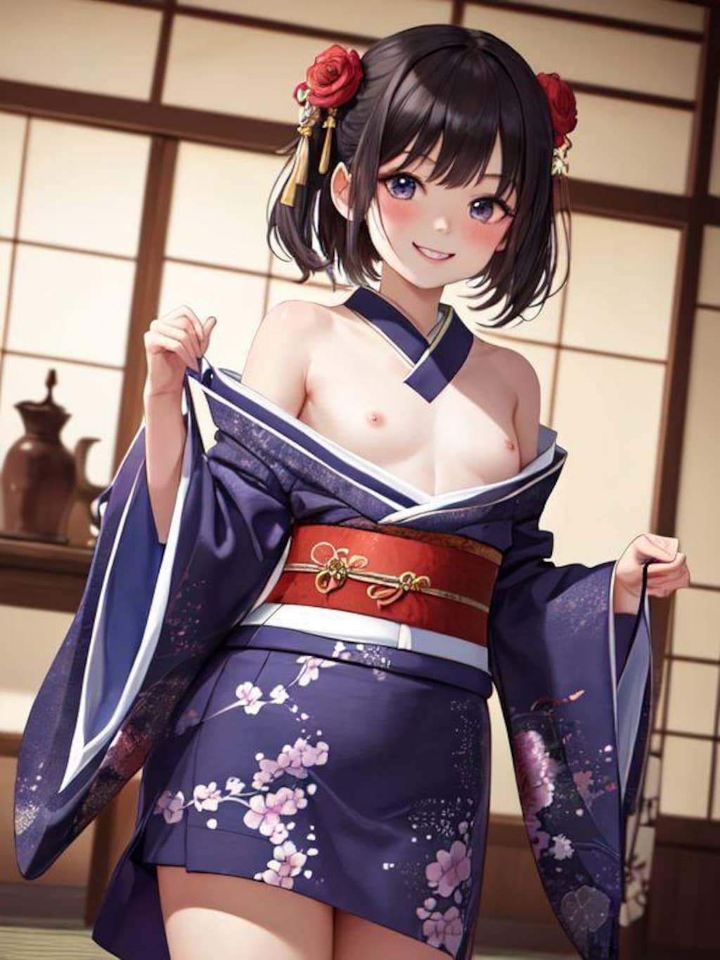 呉服屋の看板娘5