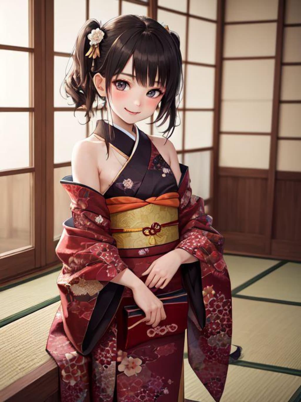 呉服屋の看板娘5