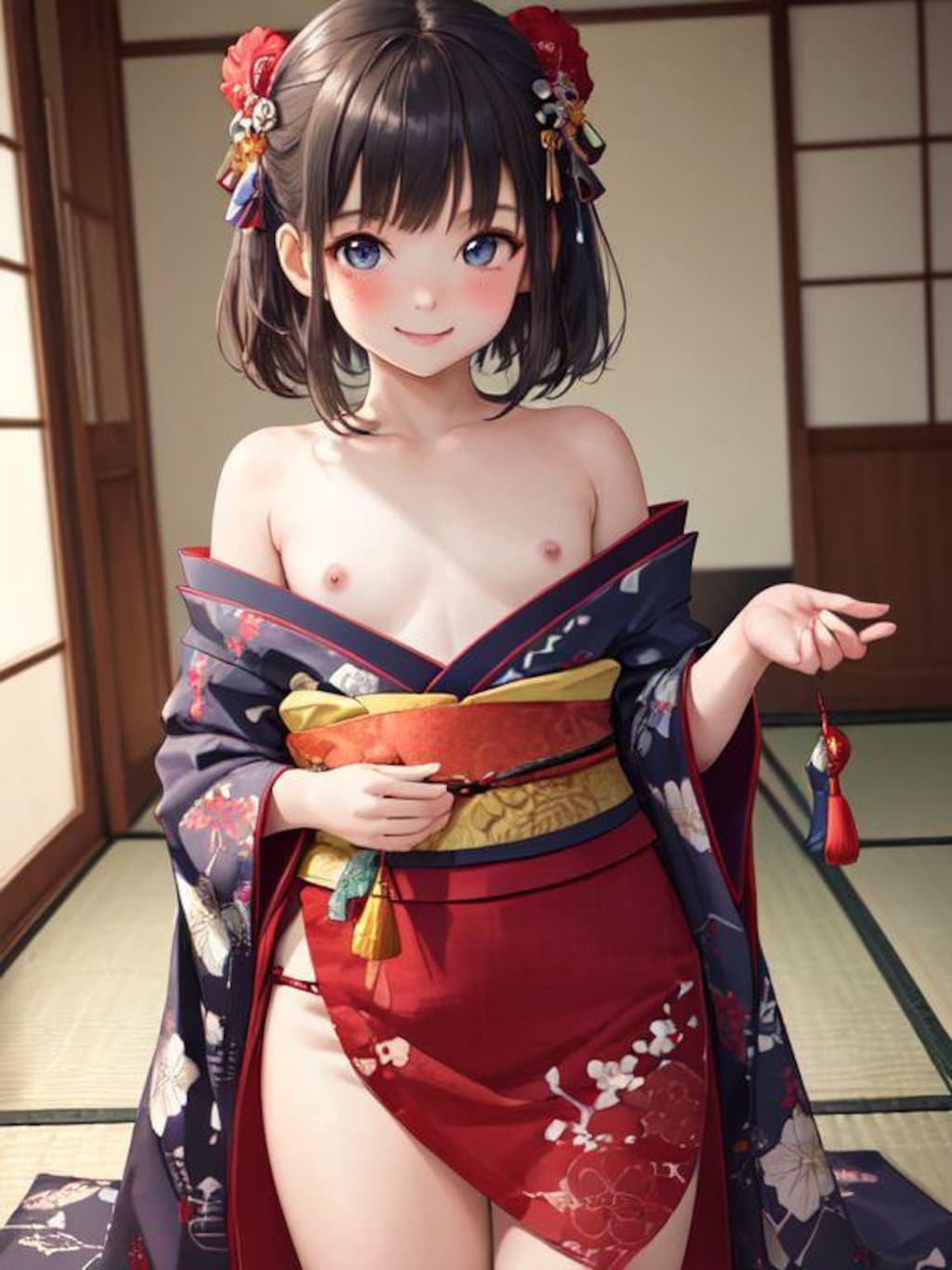 呉服屋の看板娘5