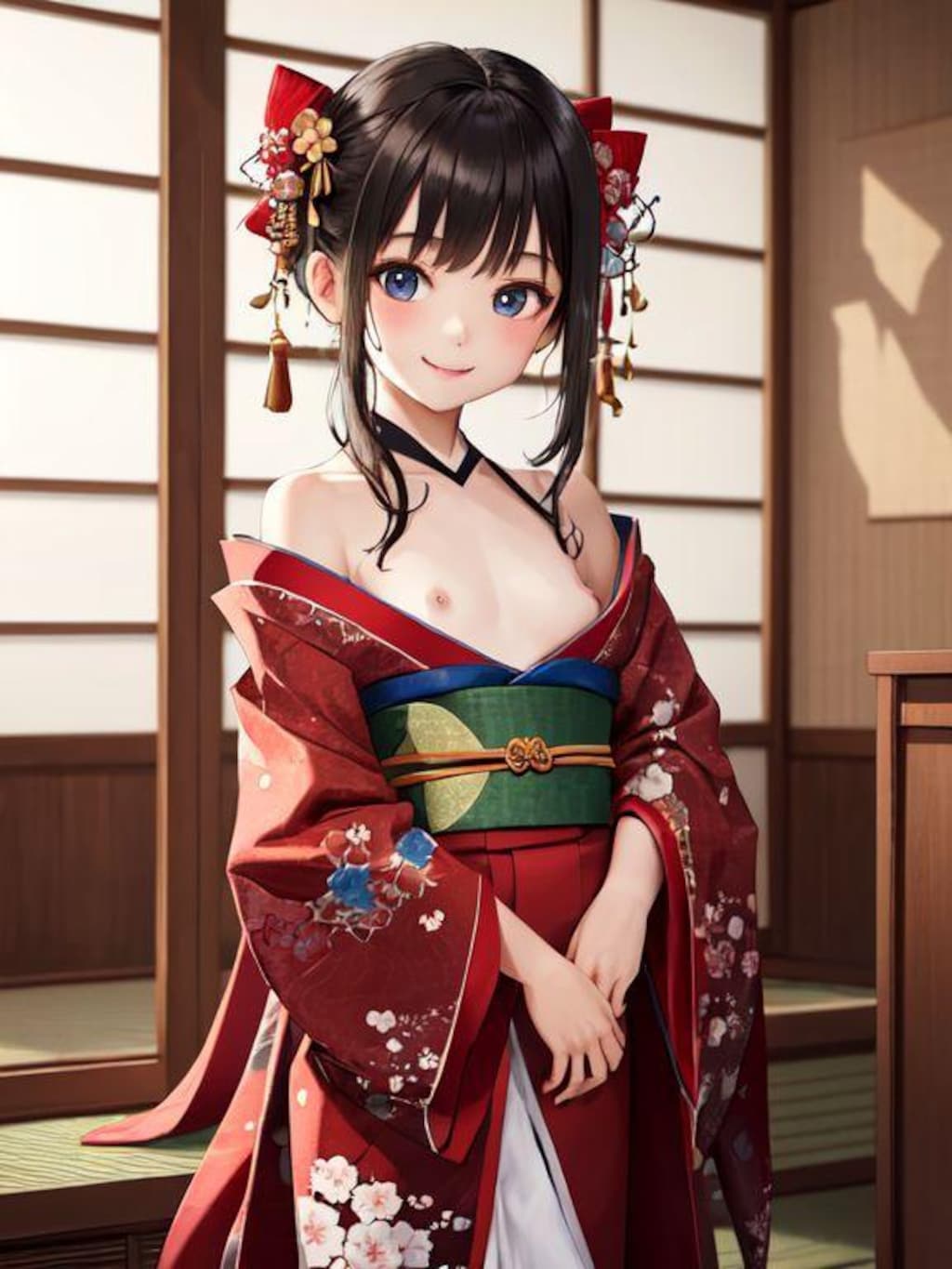 呉服屋の看板娘5