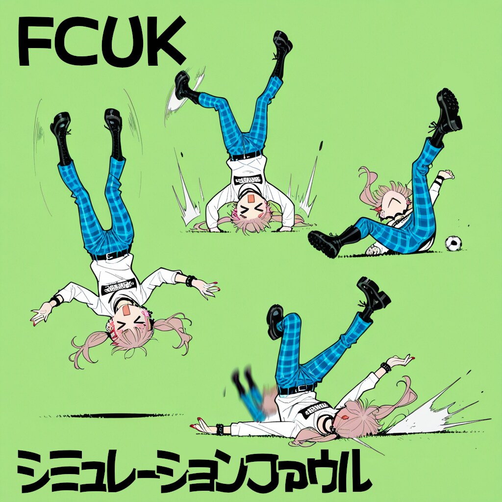 FCUK 7th「シミュレーションファウル」