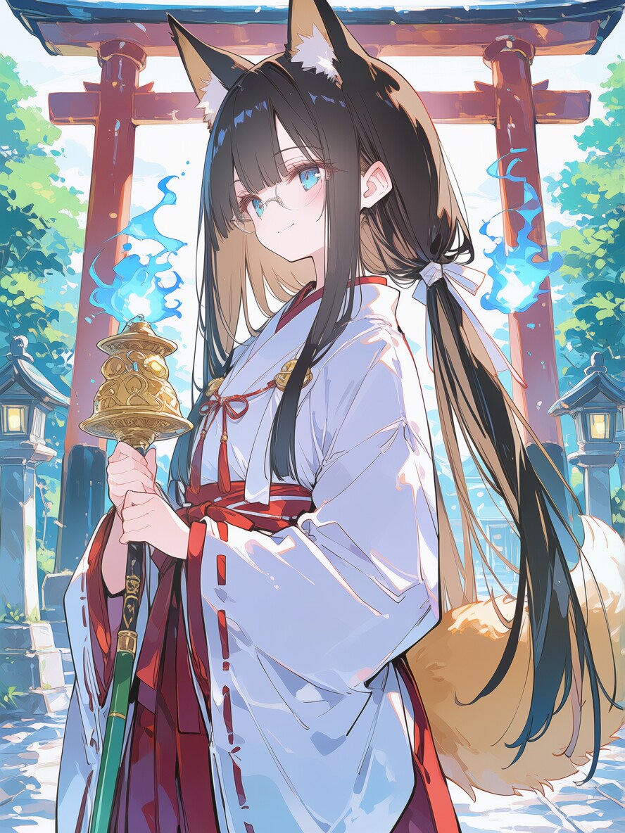 もふもふの御利益