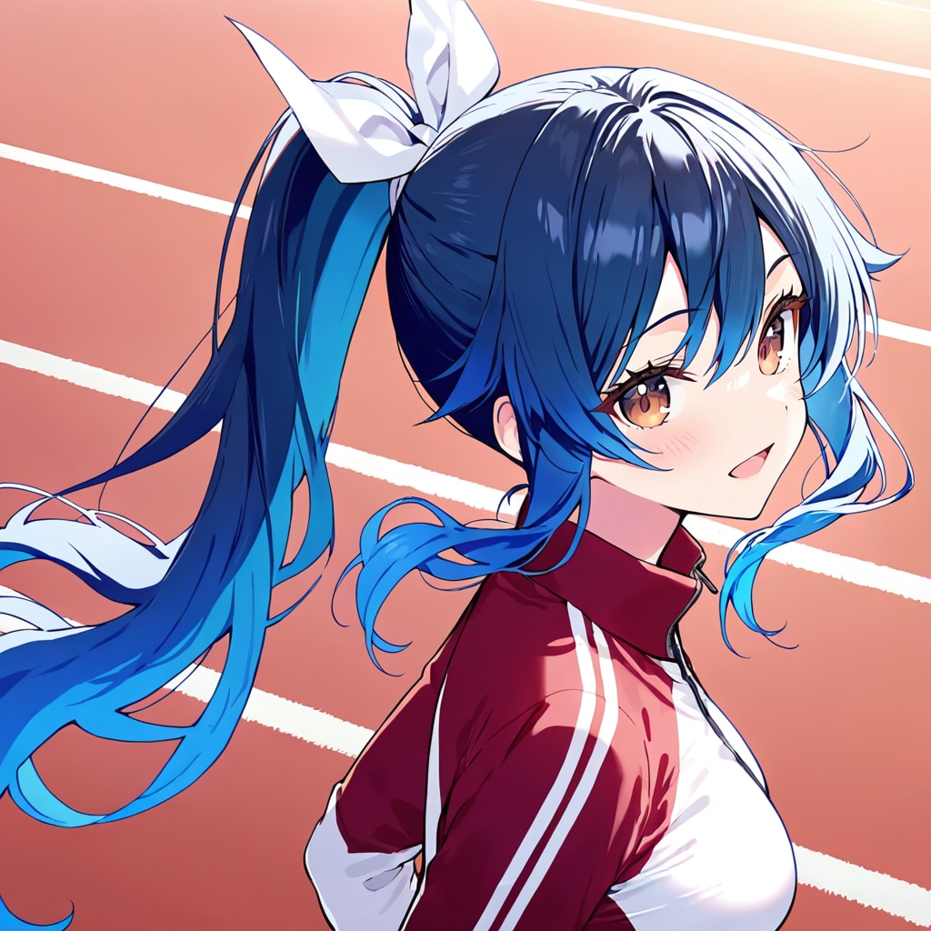 あと10周いくよ！