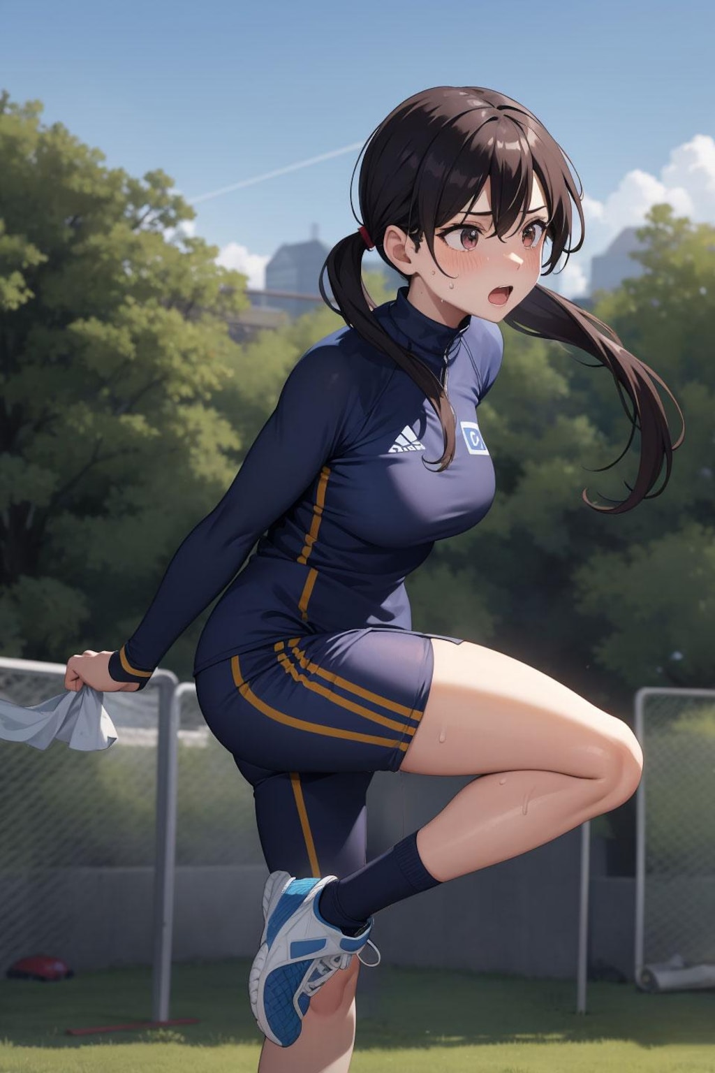 今日は暑いくらいだね・・・