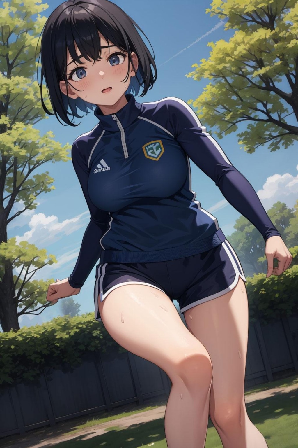 今日は暑いくらいだね・・・