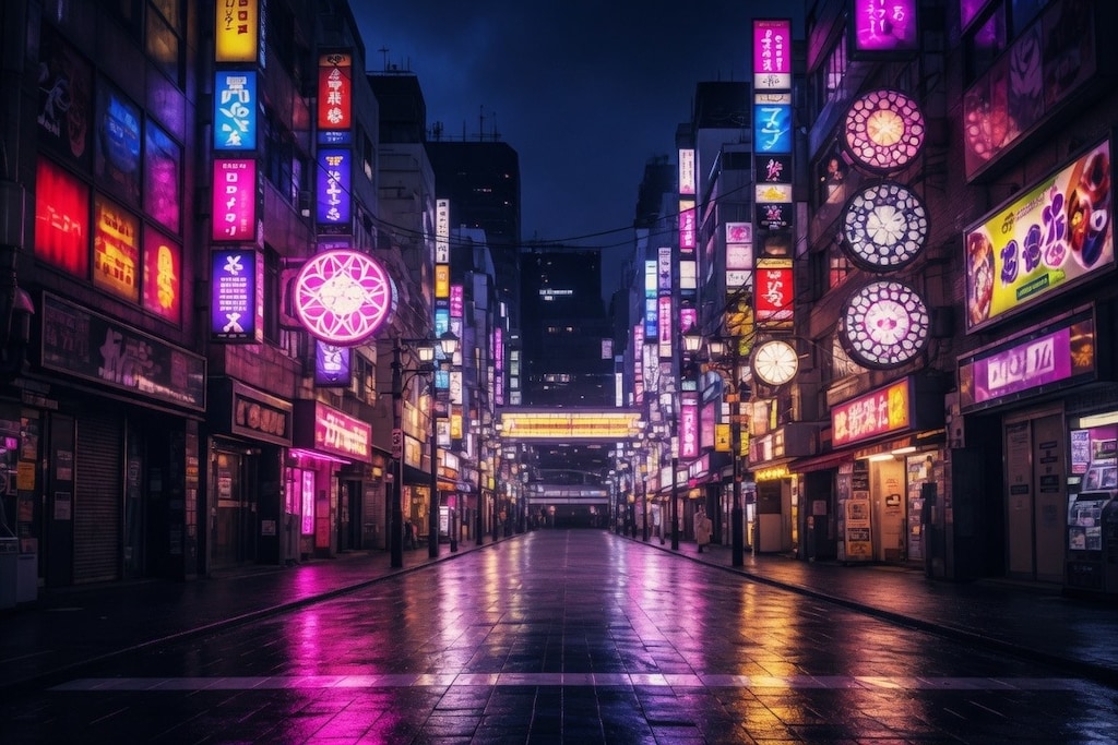 都会の喧騒