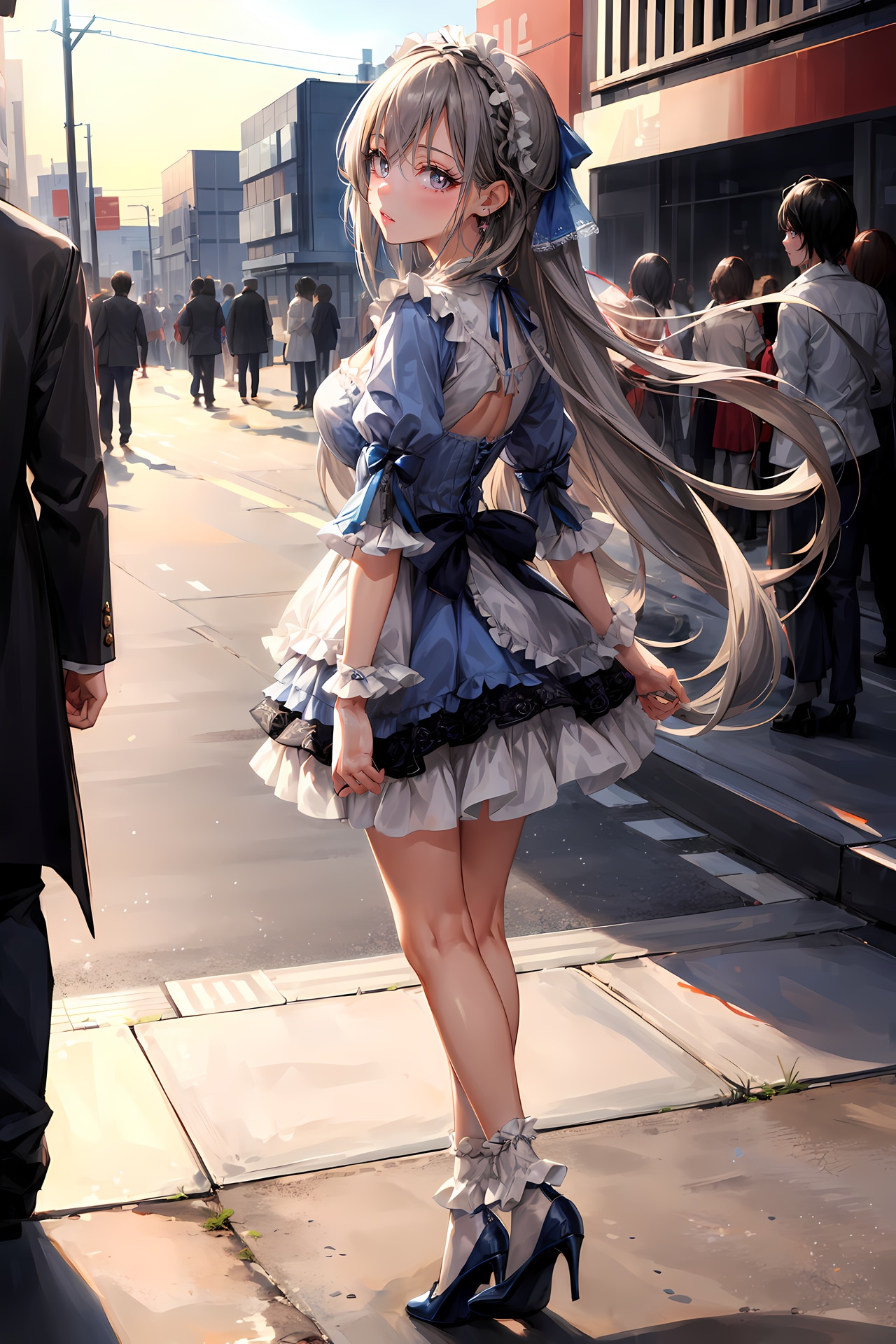 今日の気まぐれ枠 | の人気AIイラスト・グラビア