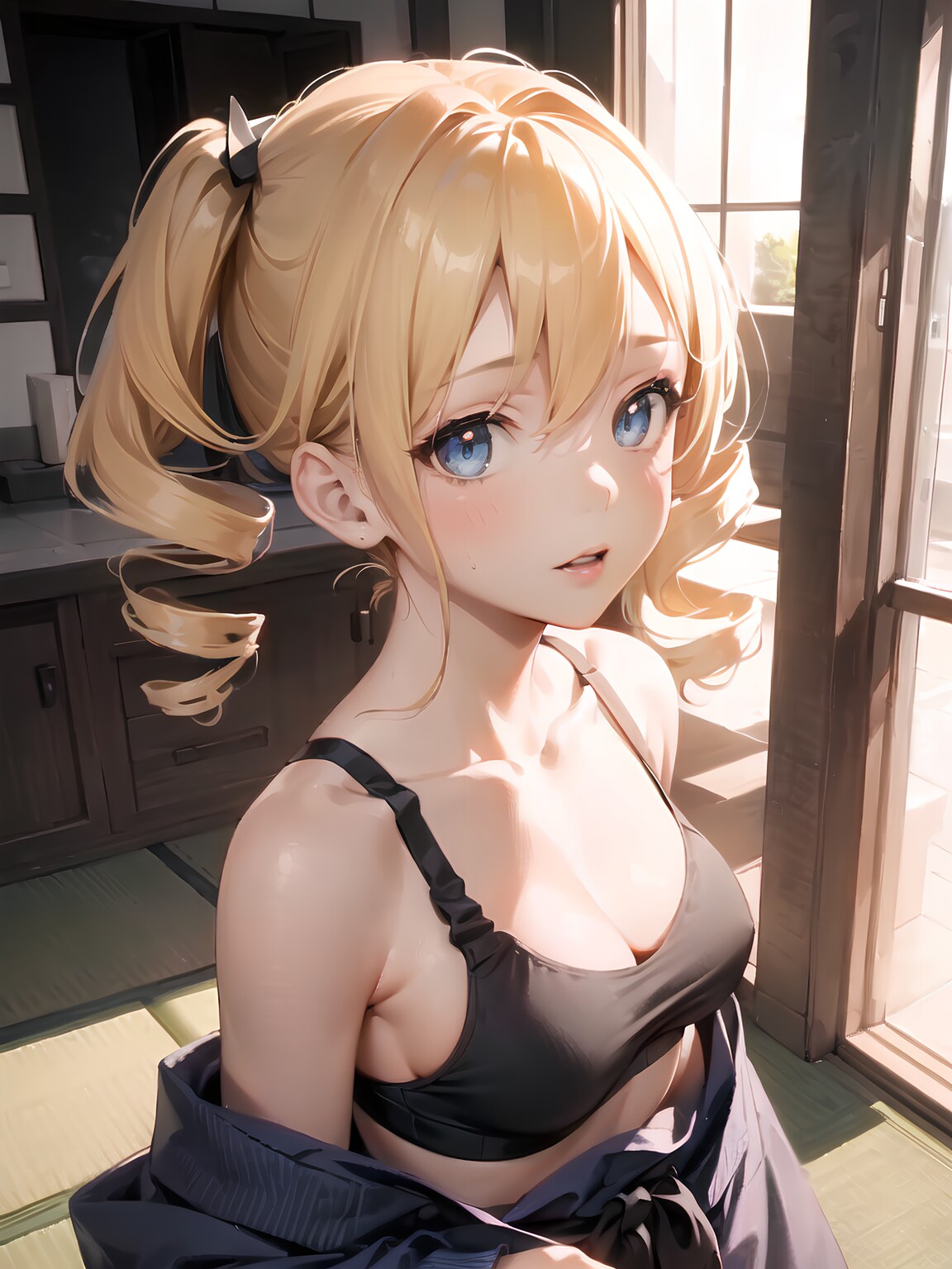 縦ロールお嬢様