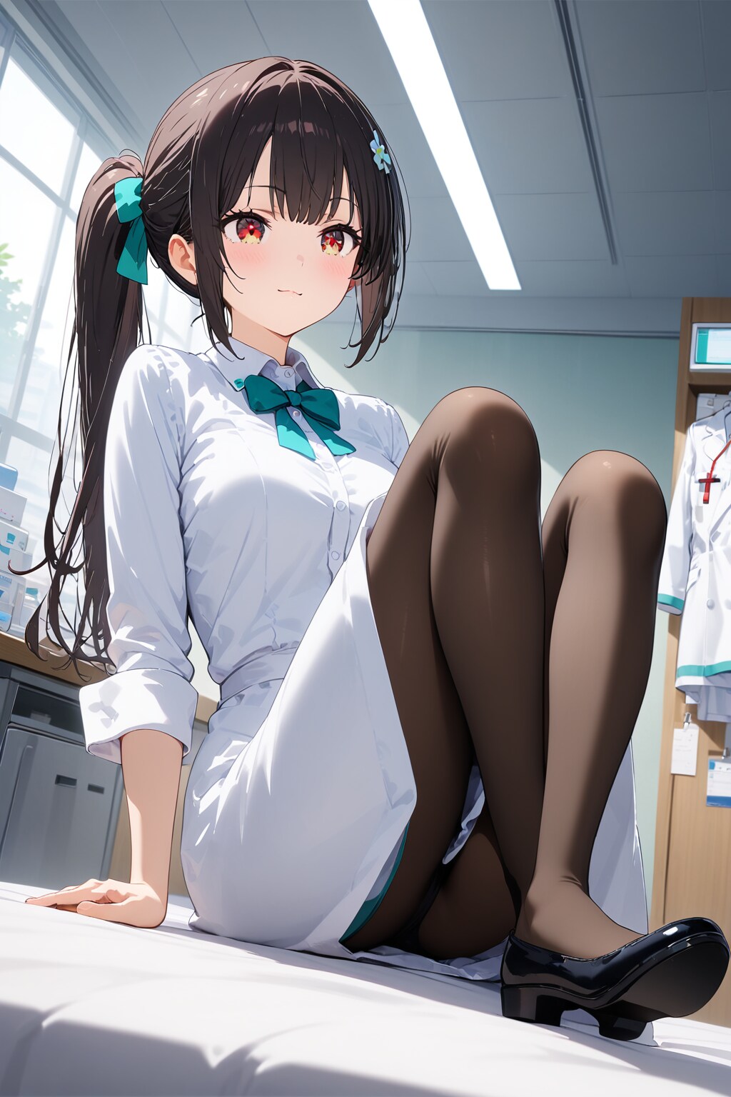 女医さんの絶対領域