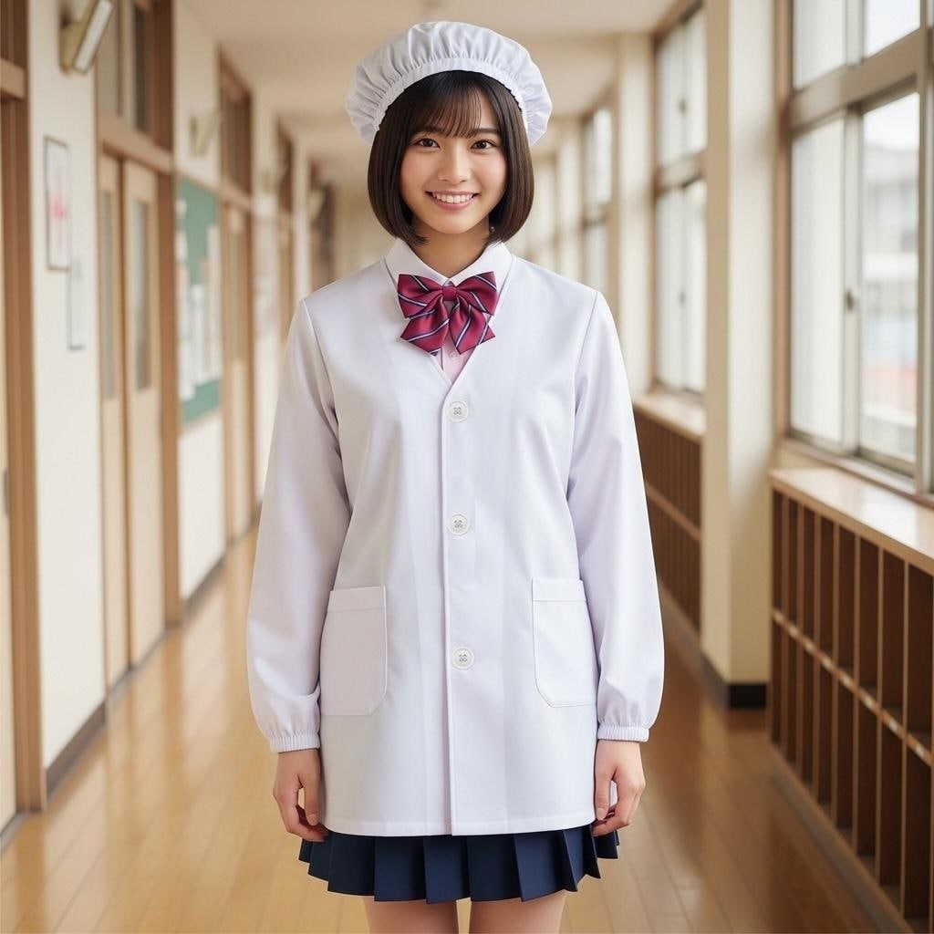 給食当番（養殖原画）