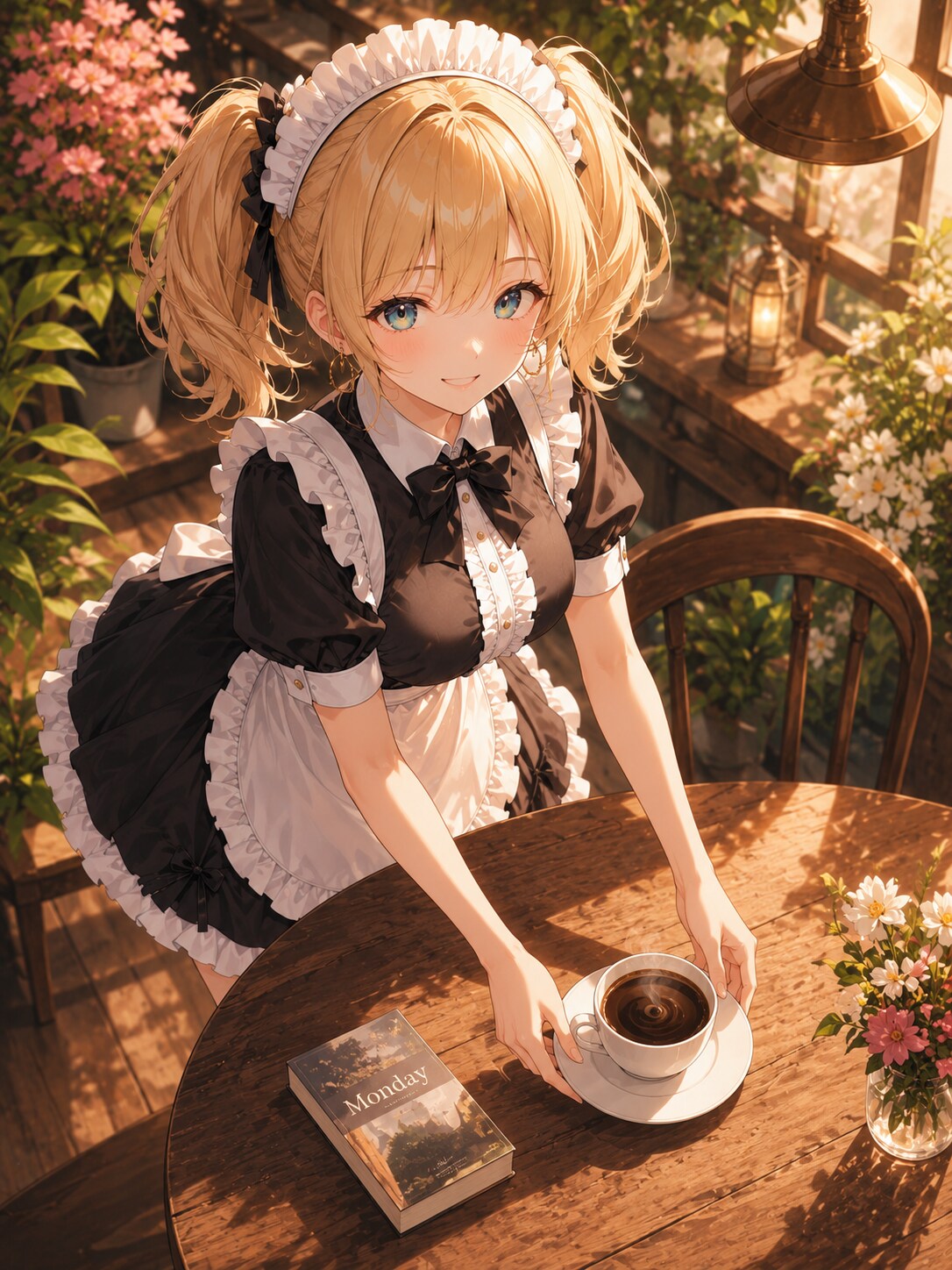 朝カフェ