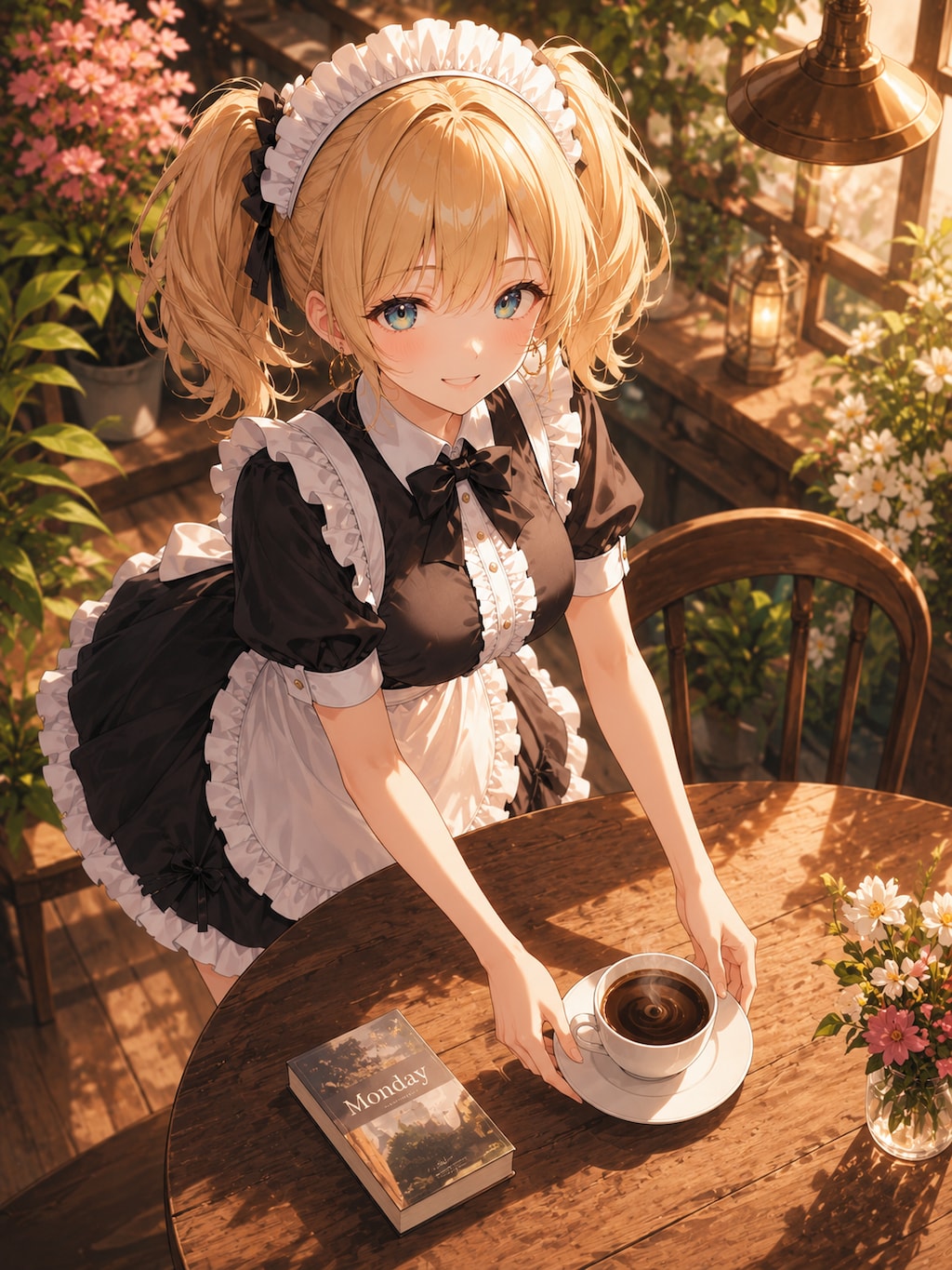 朝カフェ