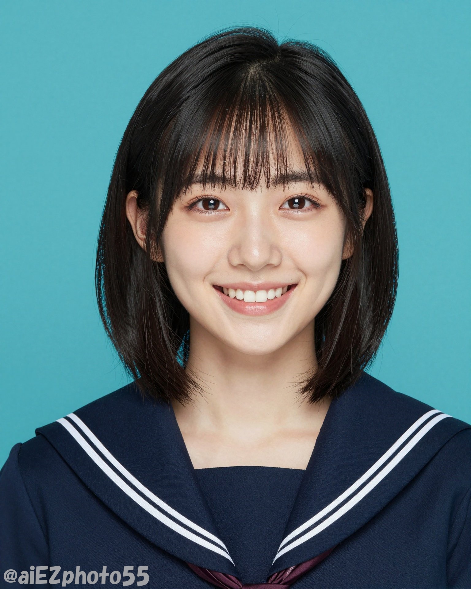 卒アル写真１の原画２ | の人気AIイラスト・グラビア