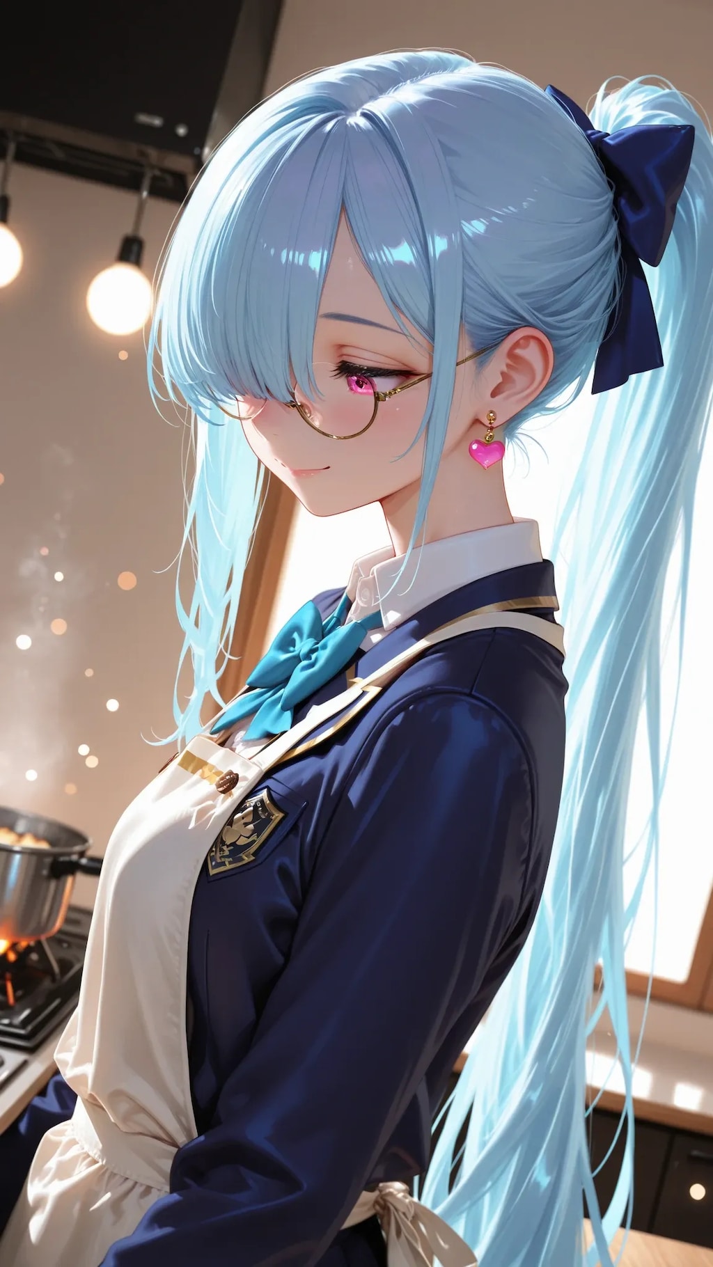 ご飯つくるね