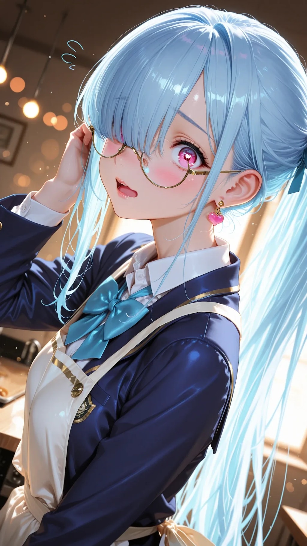 ご飯つくるね