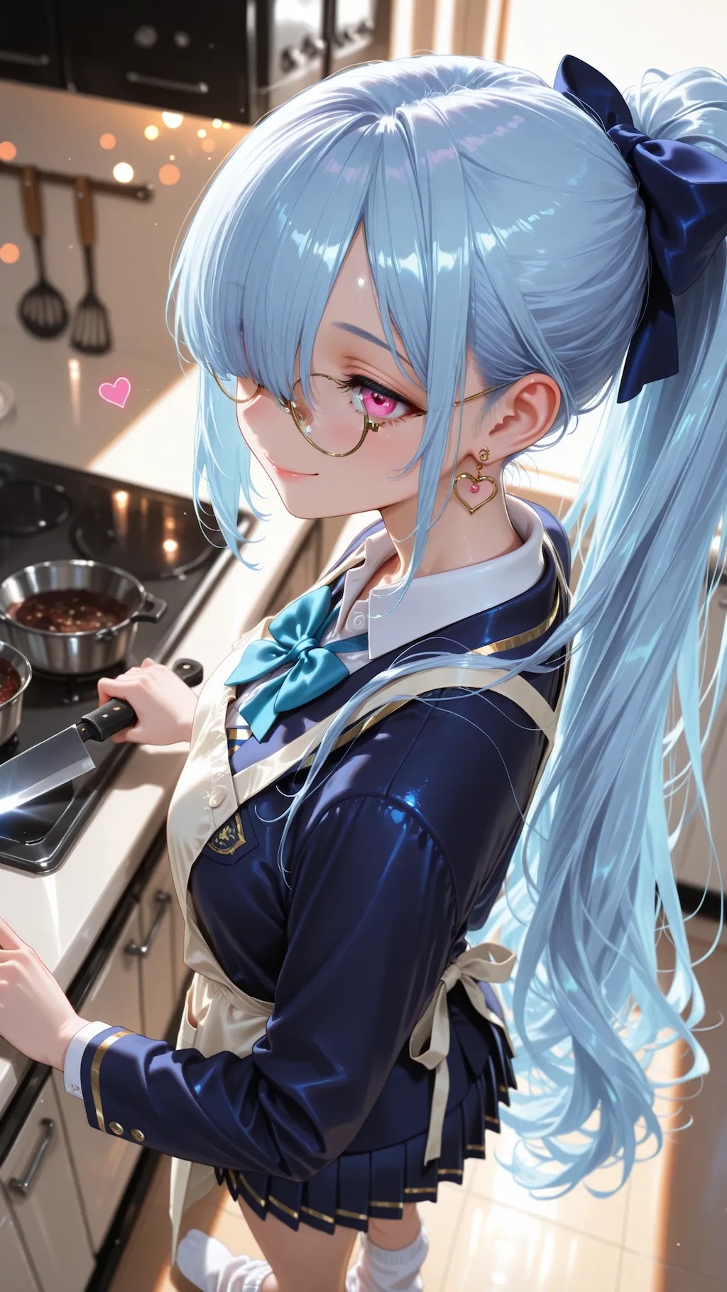 ご飯つくるね