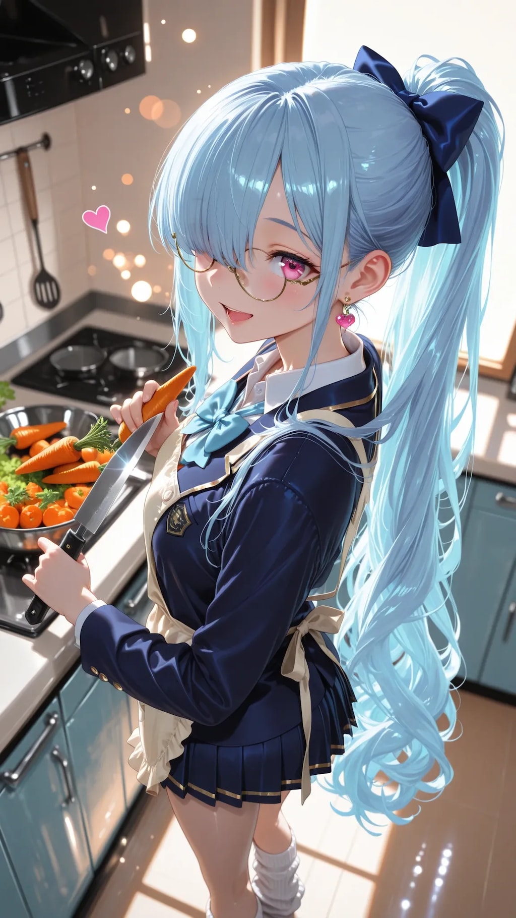 ご飯つくるね