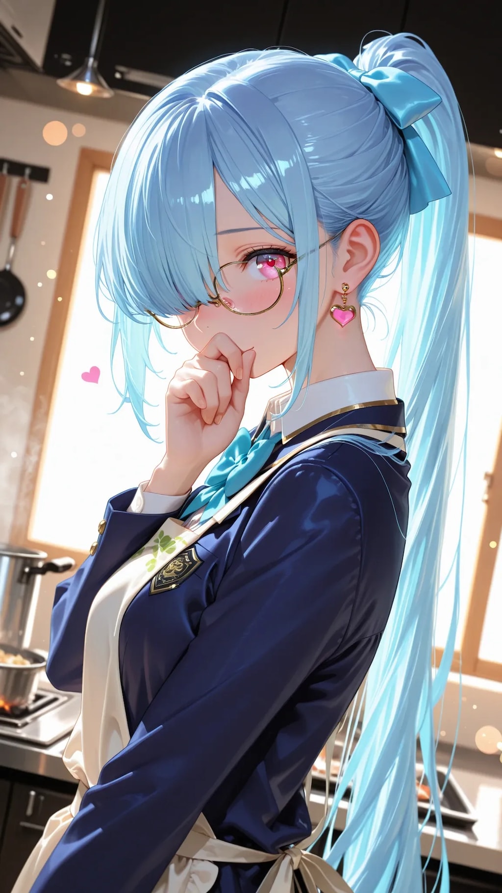 ご飯つくるね
