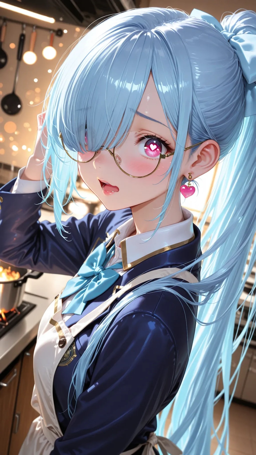 ご飯つくるね