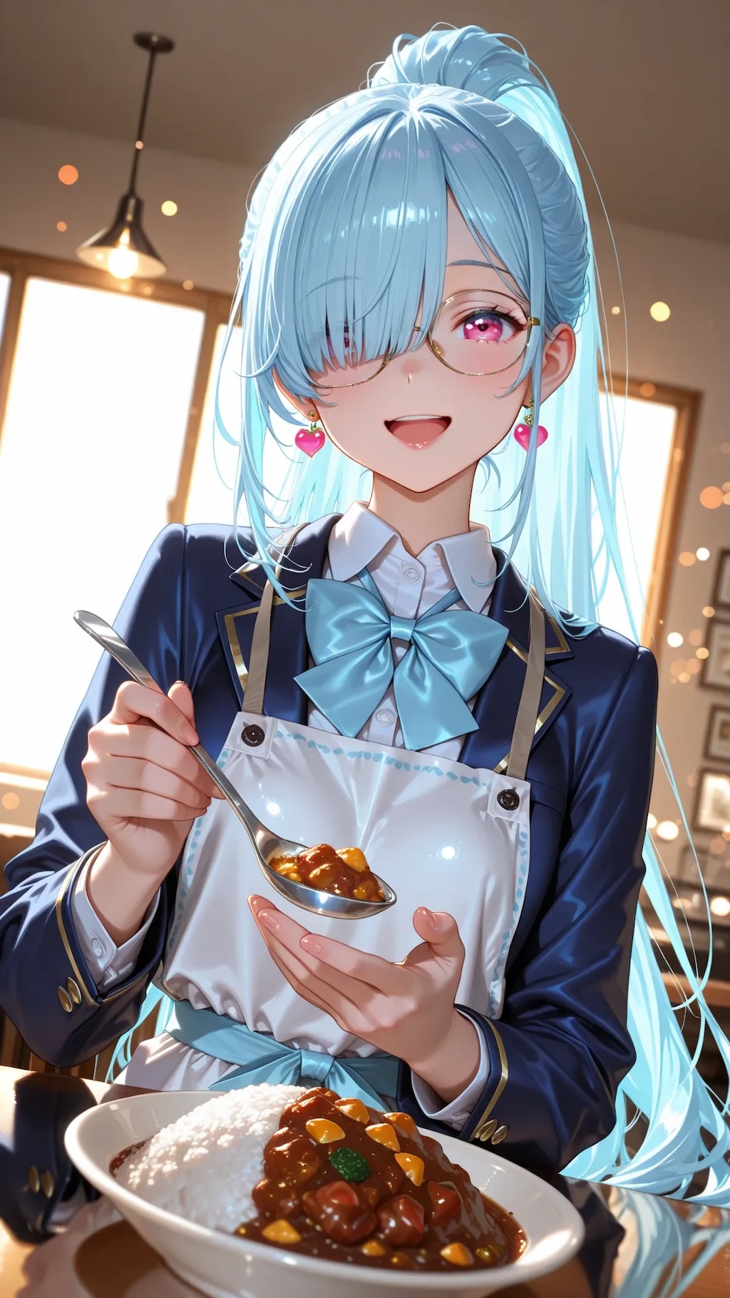 ご飯つくるね