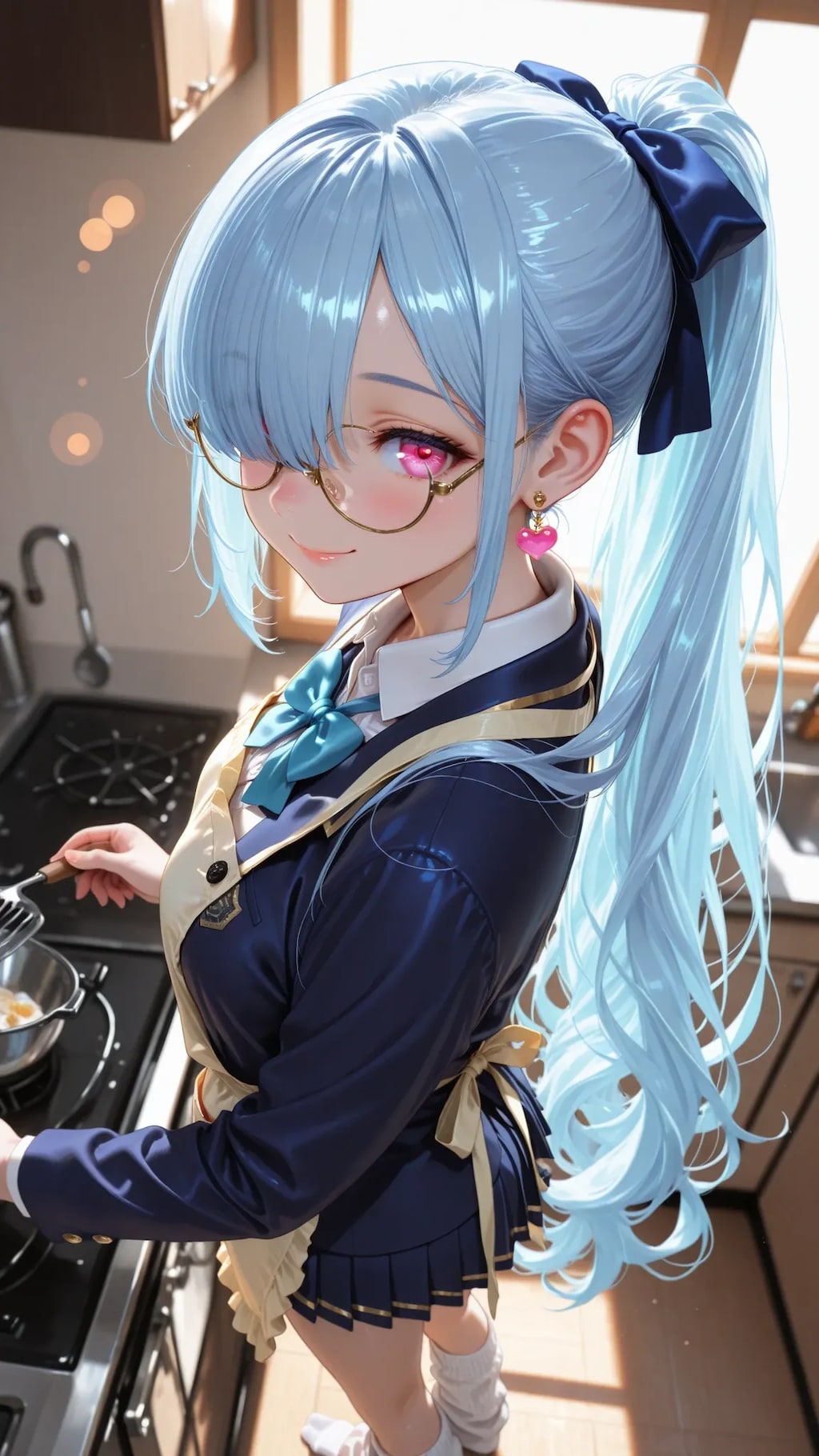 ご飯つくるね