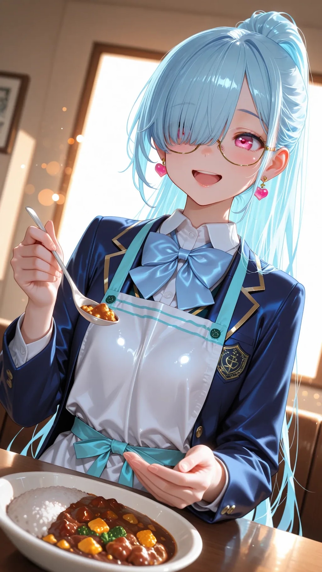 ご飯つくるね